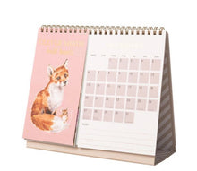 Hello 2026 Desk Calendar By Wrendale!