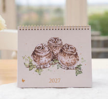 Hello 2026 Desk Calendar By Wrendale!