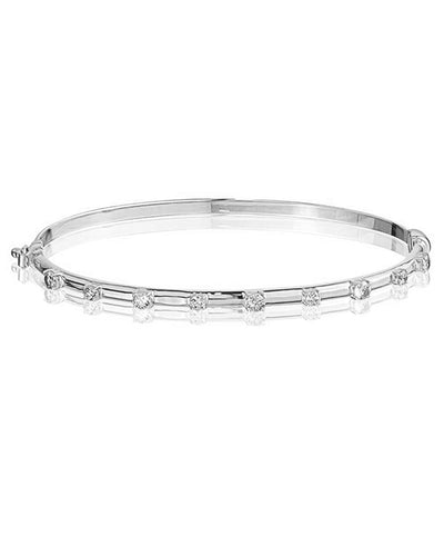 Sparkly Silver Bangle!