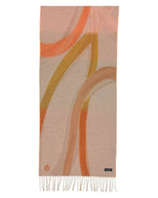 Brushstroke Painted Cashmink Scarf!  50% Off!