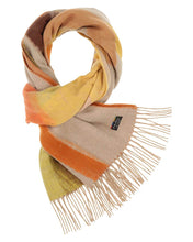 Brushstroke Painted Cashmink Scarf!  50% Off!
