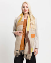 Brushstroke Painted Cashmink Scarf!  50% Off!