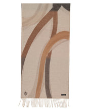 Brushstroke Painted Cashmink Scarf!  50% Off!