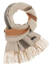 Brushstroke Painted Cashmink Scarf!  50% Off!