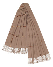 Window Pane Check Shawl By Fraas!    **BEST SELLER**. 50% Off!