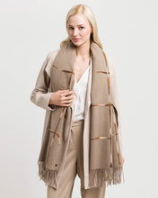 Window Pane Check Shawl By Fraas!    **BEST SELLER**. 50% Off!