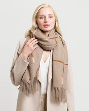 Window Pane Check Shawl By Fraas!    **BEST SELLER**. 50% Off!