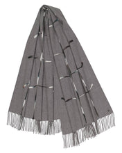 Window Pane Check Shawl By Fraas!    **BEST SELLER**. 50% Off!