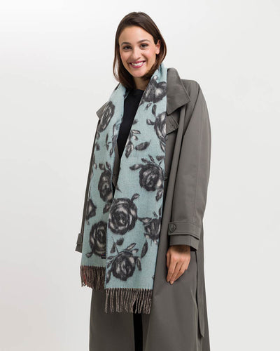 The Rose Scarf Sustainable Edition By Fraas!  Three Colours!  50% Off!