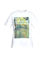“Grateful” Print Organic T-Shirt By Rich & Royal!