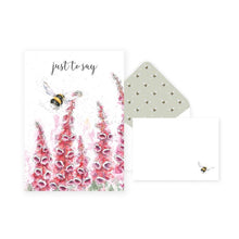 Just To Say Thankyou Card Set By Wrendale!