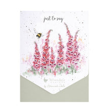 Just To Say Thankyou Card Set By Wrendale!