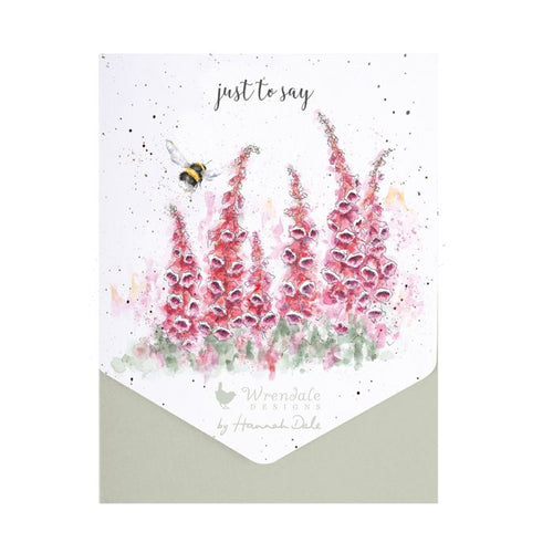 Just To Say Thankyou Card Set By Wrendale!