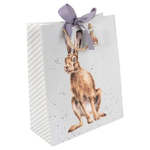 Large Hare Gift Bag By Wrendale!