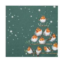 Rockin’ Robins Lunch Size Napkins By Wrendale!