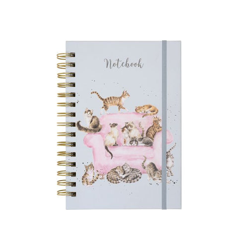 Cattitude Notebook By Wrendale!