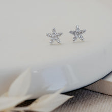 Vibrant Starfish Studs!