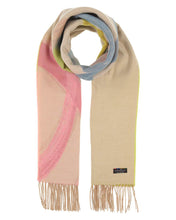 Brushstroke Painted Cashmink Scarf!  50% Off!