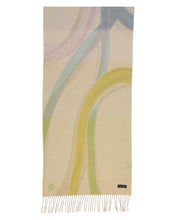 Brushstroke Painted Cashmink Scarf!  50% Off!