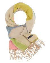 Brushstroke Painted Cashmink Scarf!  50% Off!