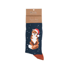Men’s Festive Fox Sock!