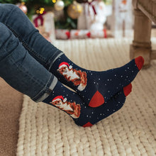 Men’s Festive Fox Sock!