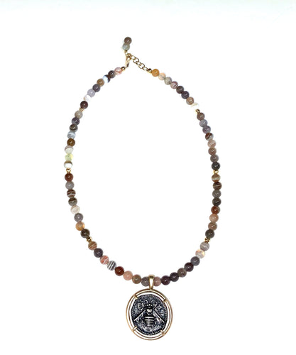 Botswana & Bee Necklace!