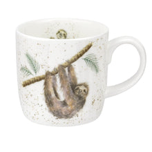 Hanging Around Sloth Mug By Wrendale!  14oz!