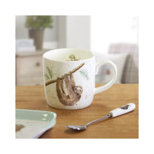 Hanging Around Sloth Mug By Wrendale!  14oz!