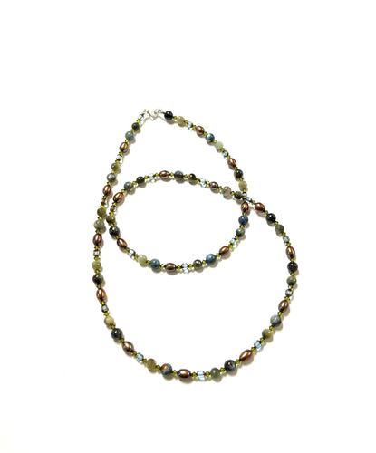 The Gemstone Necklace!