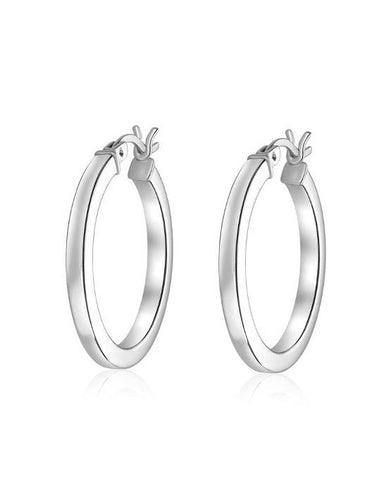 Sterling Hoop Earrings!
