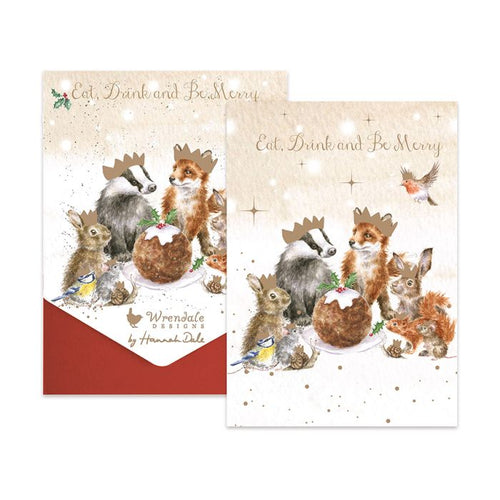 Eat Drink & Be Merry Boxed Card Set!
