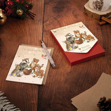 Eat Drink & Be Merry Boxed Card Set!