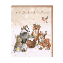 Eat Drink & Be Merry Boxed Card Set!