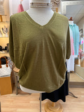 Sophia 2.0 Linen T-Shirt By NOTSHY Cashmere!