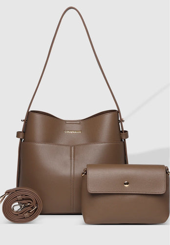 Samantha Handbag In Mocha!
