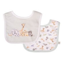 Little Savannah Bib Set!