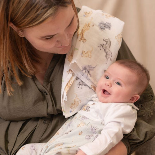Little Savannah Organic Muslin Gift Set!