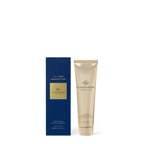 I’ll Take Manhattan Hand Cream By Glasshouse Fragrances!