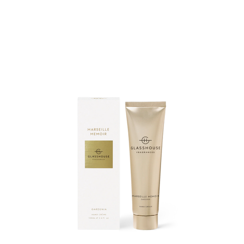 Marseille Memoir Hand Cream By Glasshouse Fragrances!