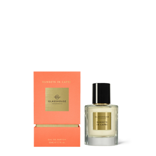Sunsets In Capri Perfume By Glasshouse Fragrances!