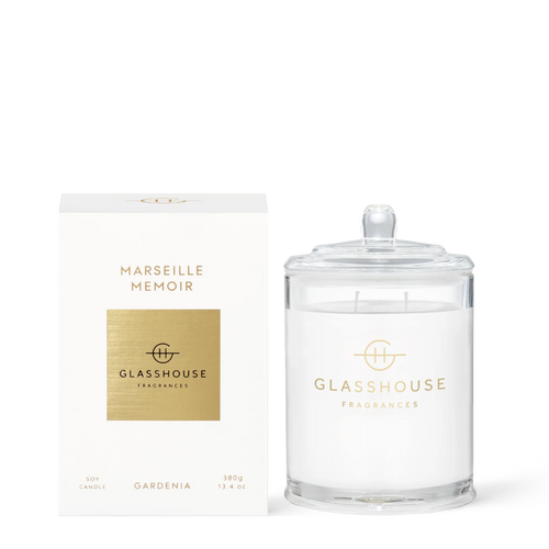 Marseille Memoir Candle By Glasshouse Fragrances!