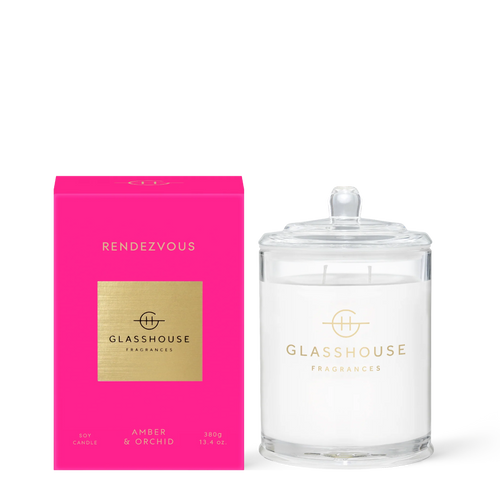 Rendezvous Candle By Glasshouse Fragrances!