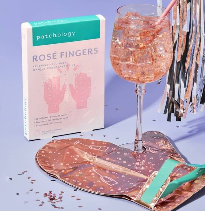 Rose Fingers Hand Mask By Patchology!  **Sells Fast**