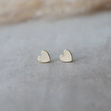 Amado Heart Studs!