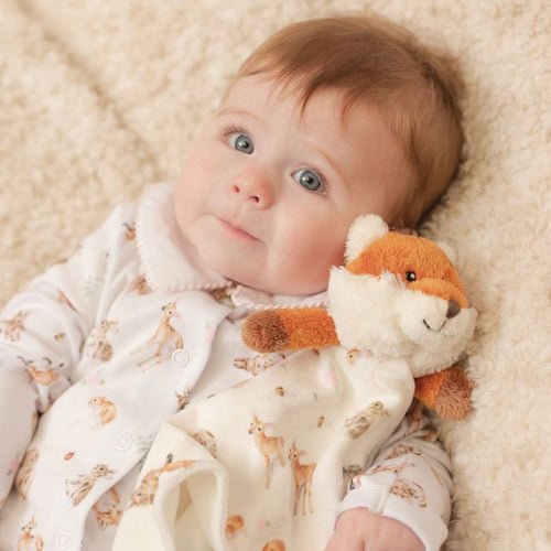 Little Forest Plush Comforter!