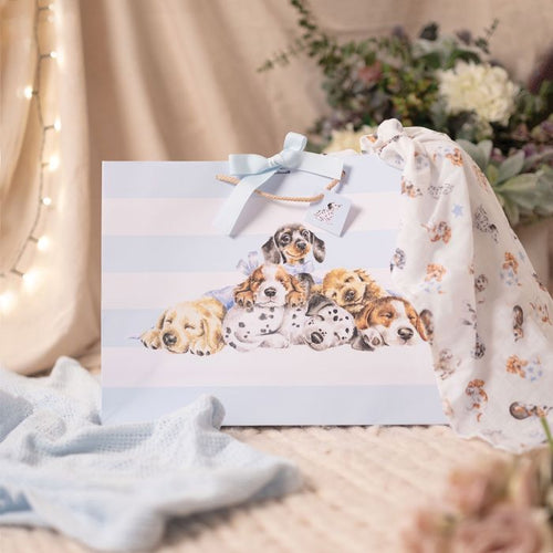 Large Baby Gift Bag By Wrendale!