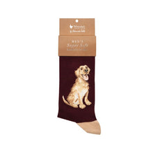 Men’s Golden Labrador Socks!