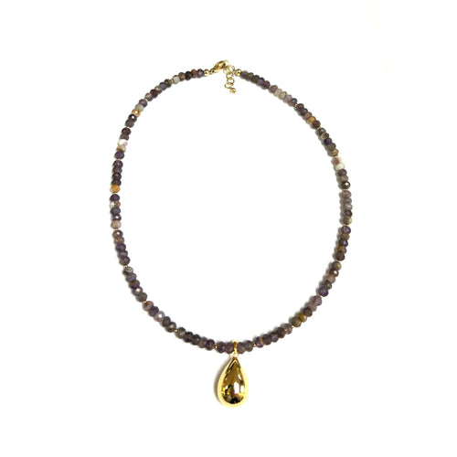 Sacred Seven Crystal Necklace!