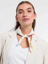 Summer Fresh Garden Silk Square Scarf By Fraas!